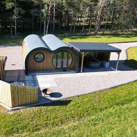 Juniper Lodges Inverness Exterior foto