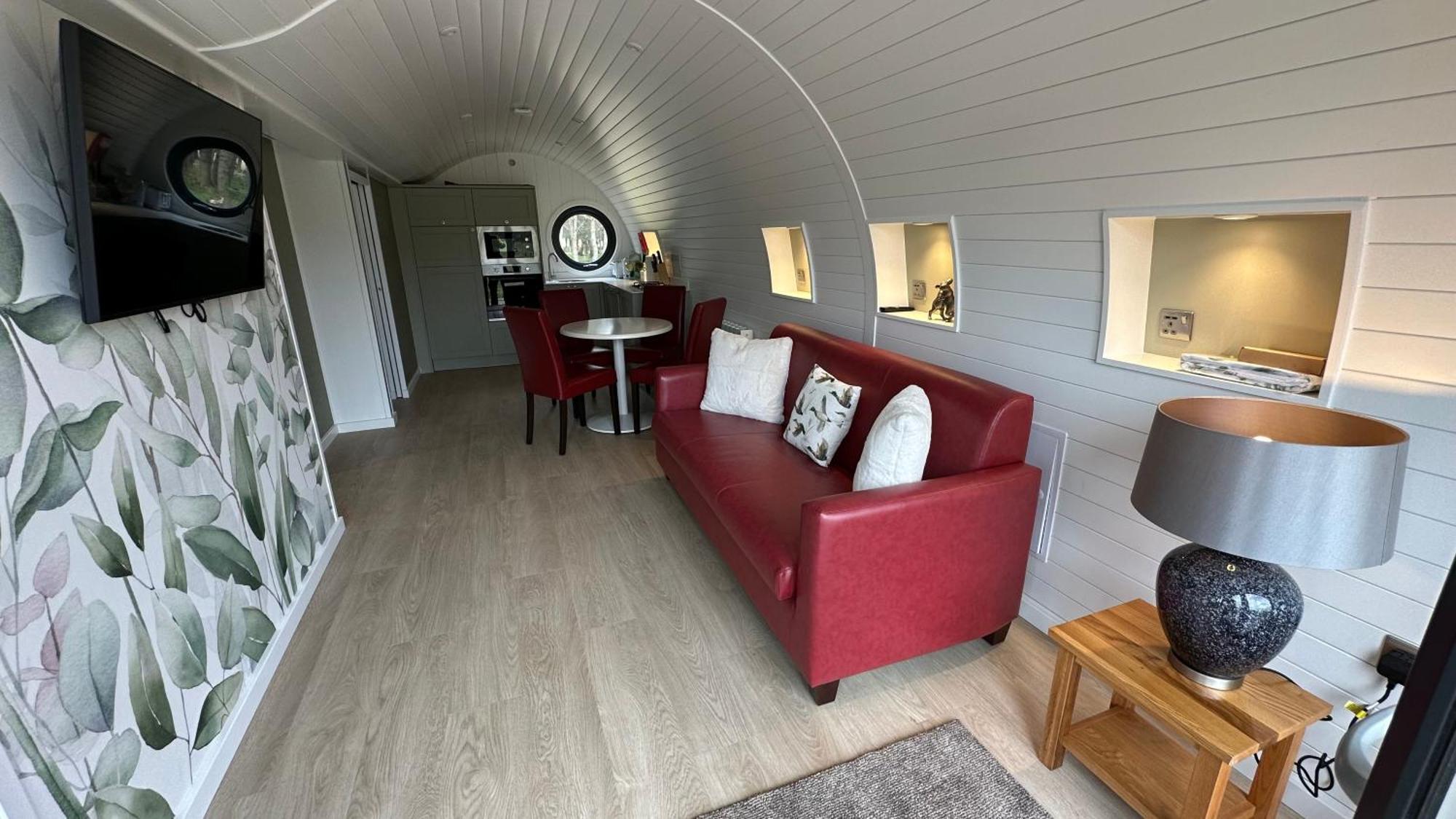 Juniper Lodges Inverness Exterior foto
