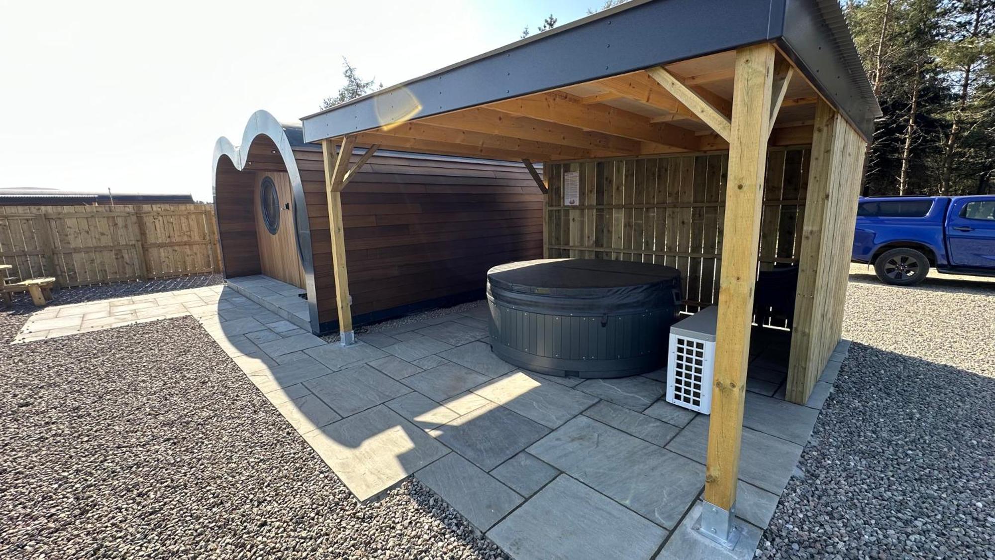 Juniper Lodges Inverness Exterior foto