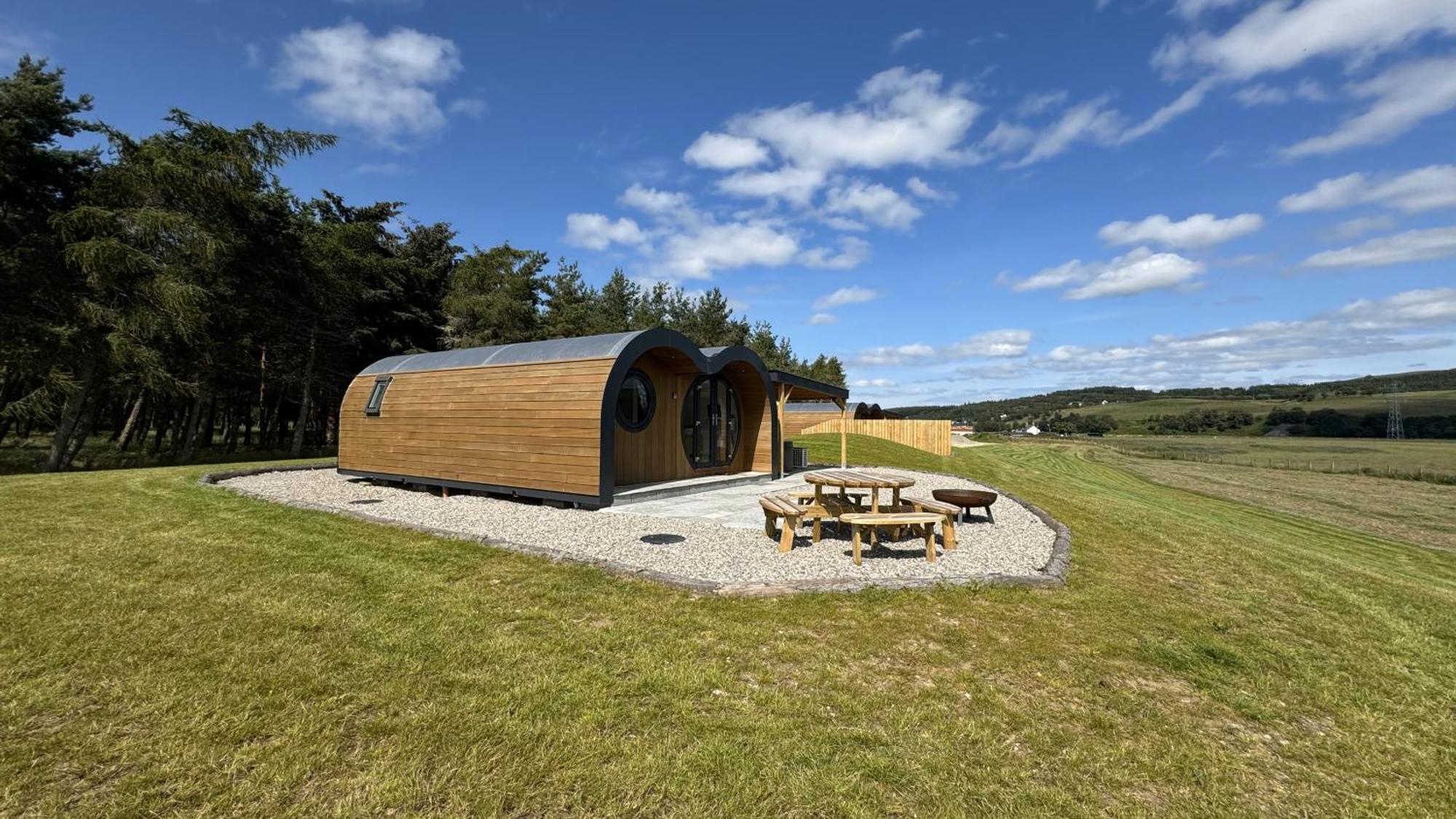 Juniper Lodges Inverness Exterior foto