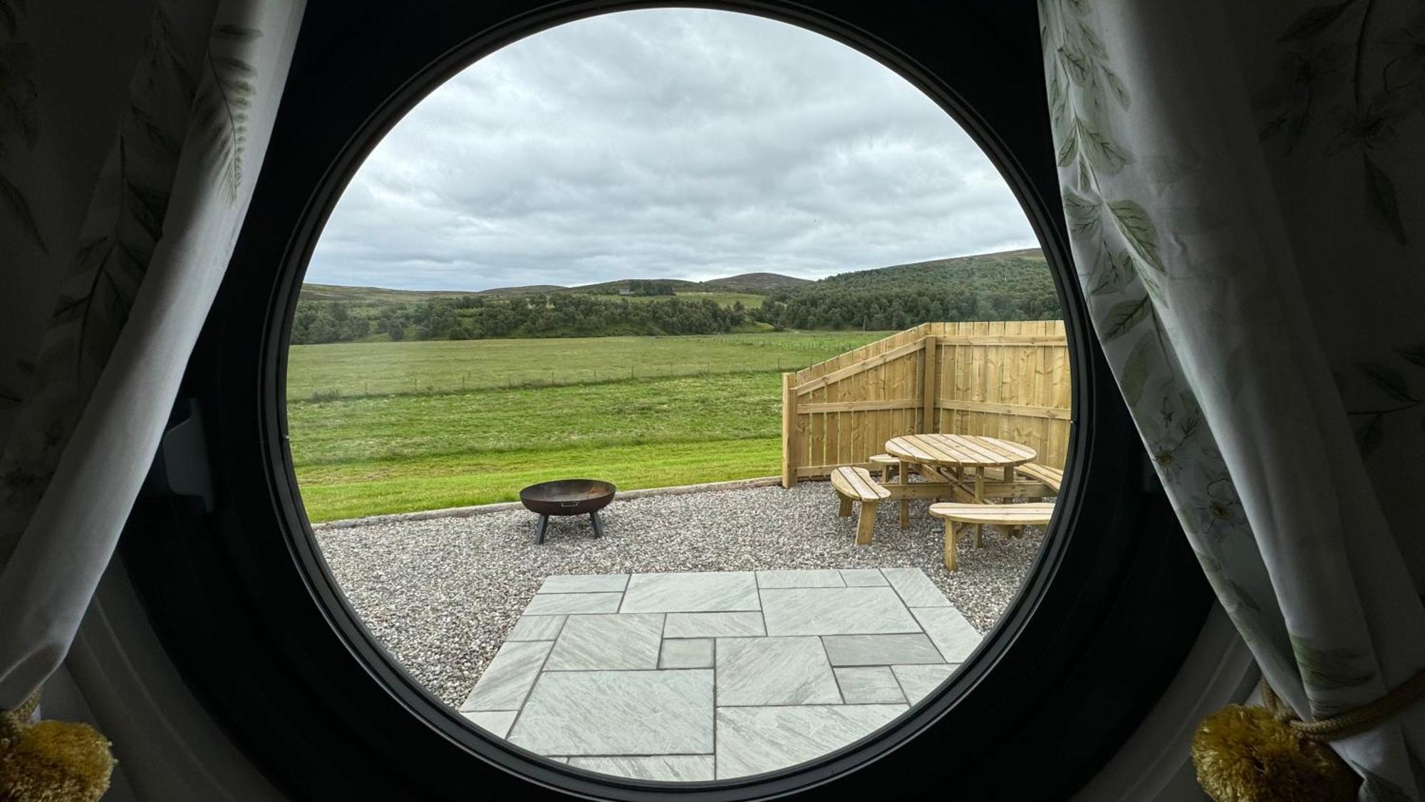 Juniper Lodges Inverness Exterior foto