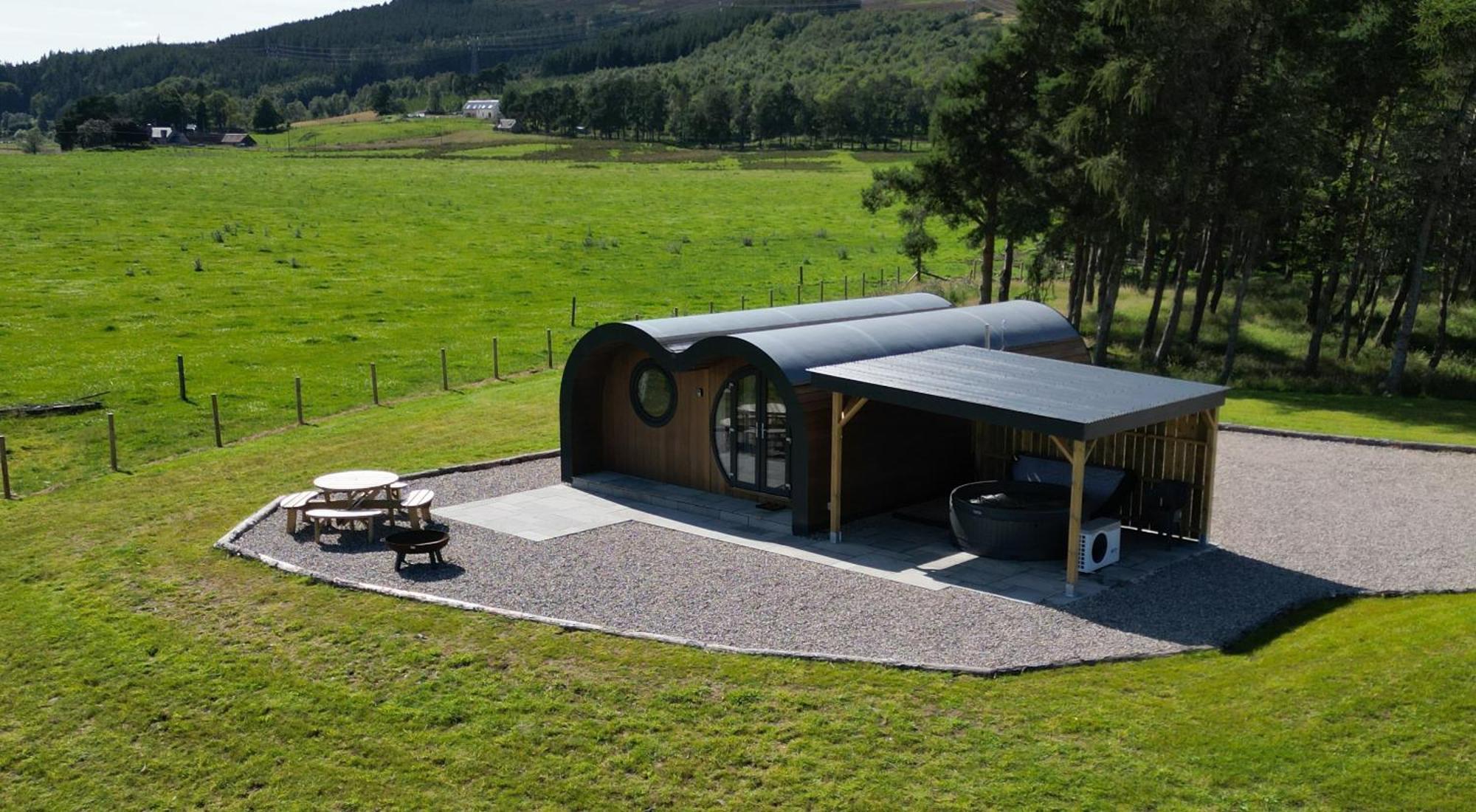 Juniper Lodges Inverness Exterior foto